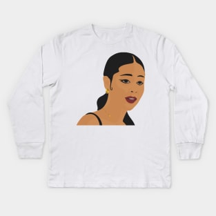 Maddy Perez Kids Long Sleeve T-Shirt